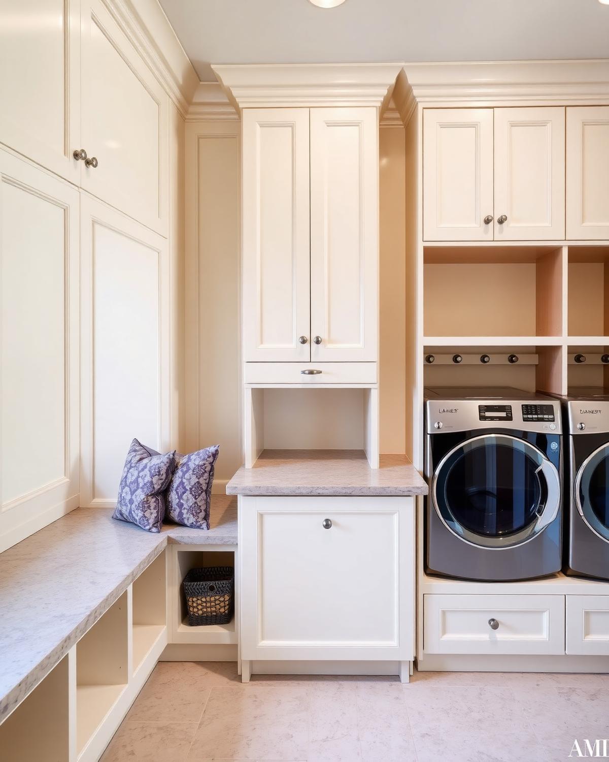 Laundry & Mudroom — custom millwork by Gabai's Decor