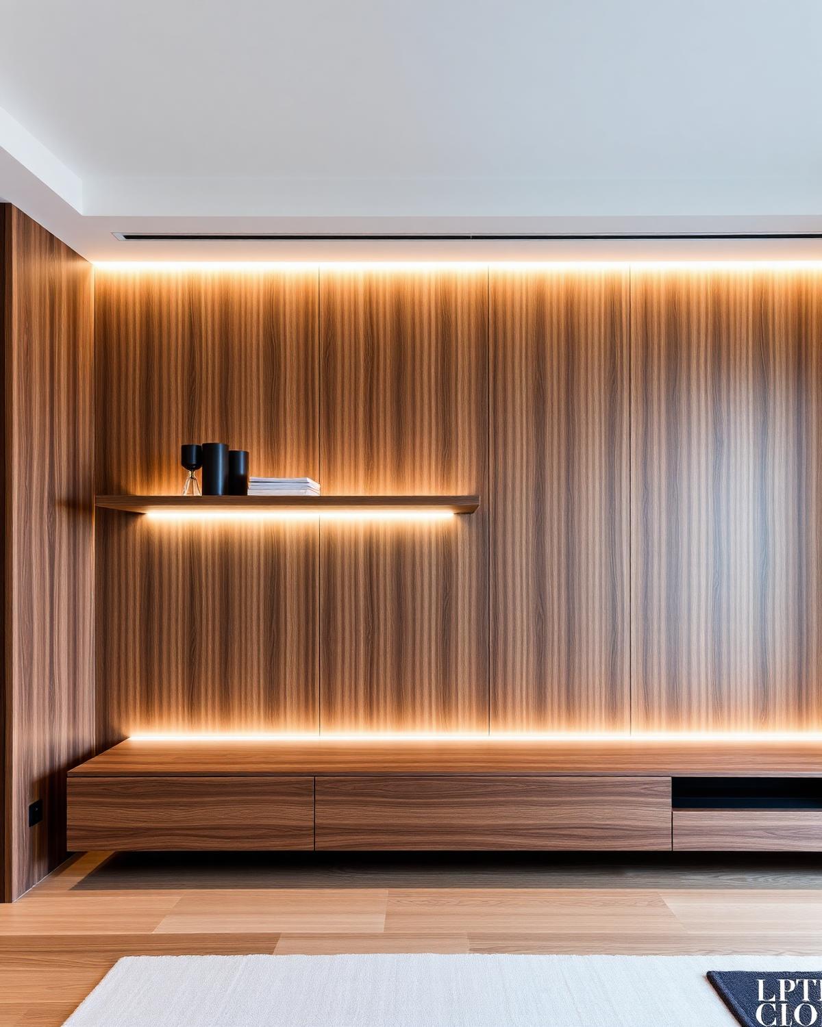 TV & Wall Panels — custom millwork by Gabai's Decor